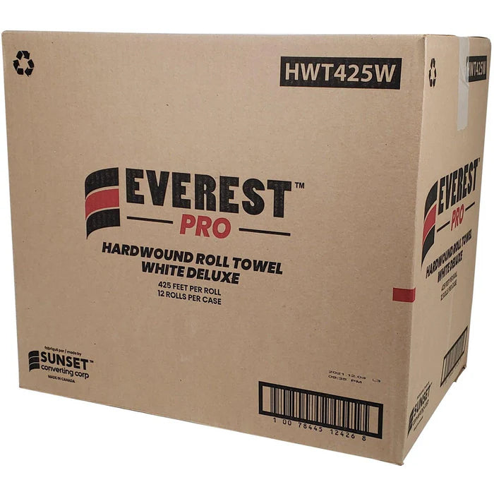 Everest Pro - Paper Hand Towel Roll - 425' - White - HWT425W - Eagle Global Solution