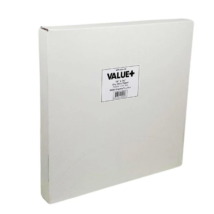 Value+ - Dry Wax Paper - 14"x14" - Eagle Global Solution