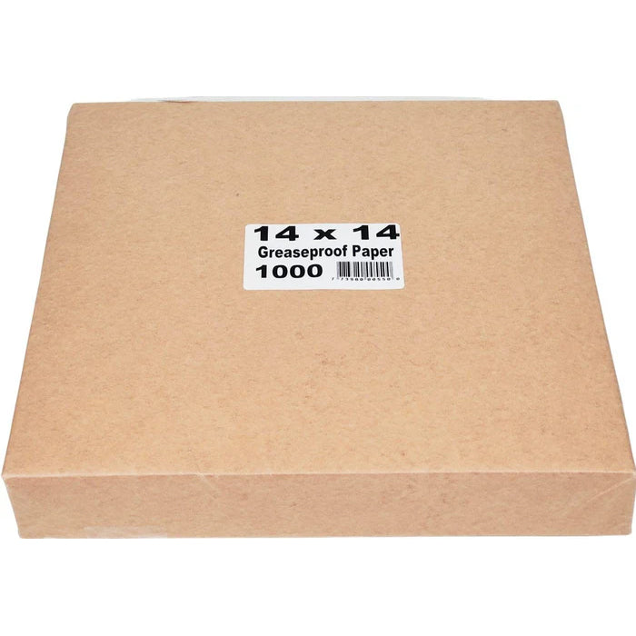 Grease Proof Paper - 14"x14" - Eagle Global Solution