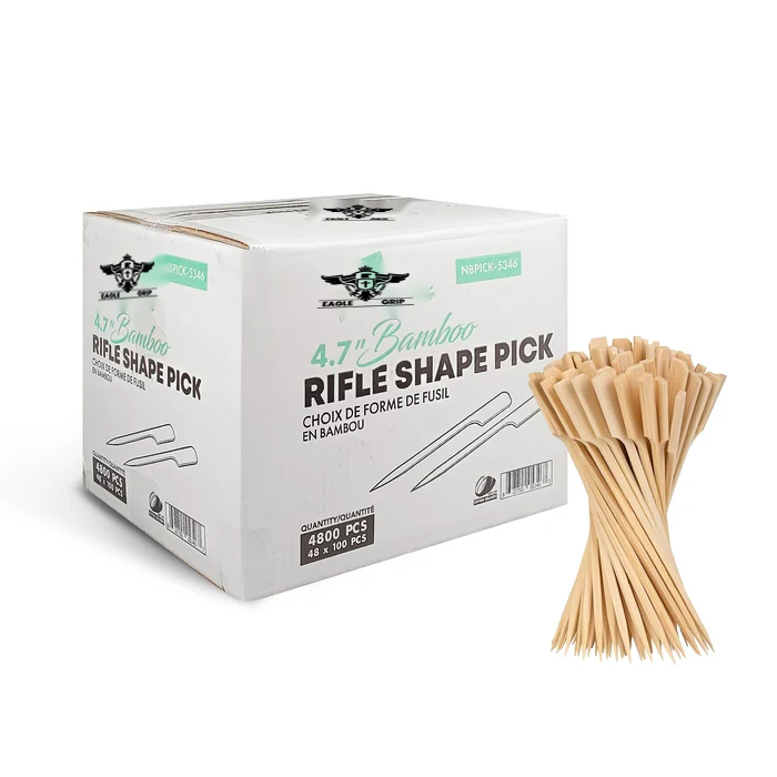 Eagle Grip - Bamboo Rifle Shape Pick 4.7" - BK4312