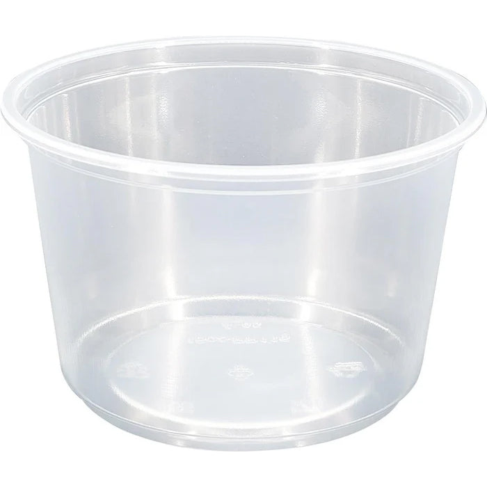 Value+ - 16oz Clear PP Deli Container - Eagle Global Solution