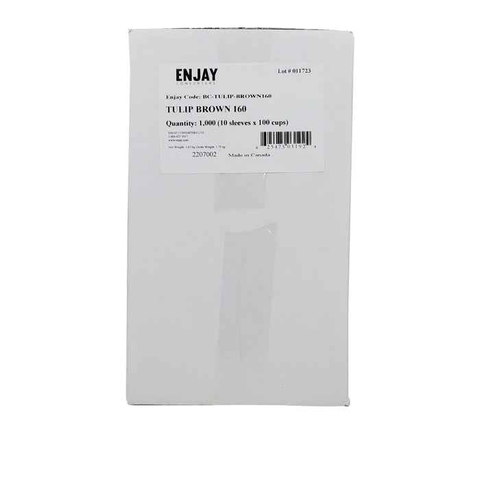 Enjay - Muffin Cups - Tulip - Chocolate - 600302