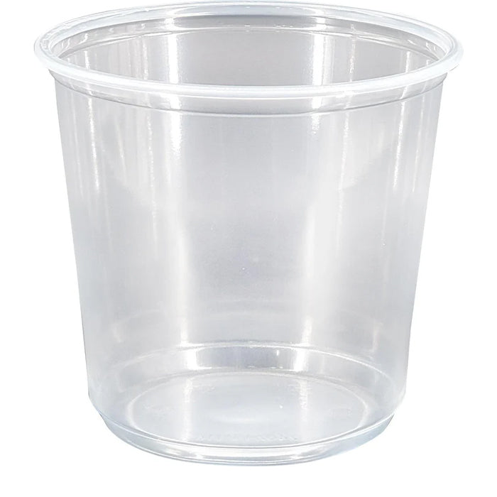 Value+ - 24oz Clear PP Deli Container - Eagle Global Solution