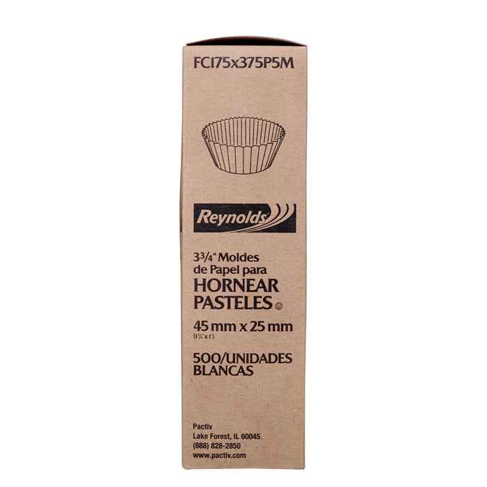 Pactiv - Baking Muffin Cups - 375