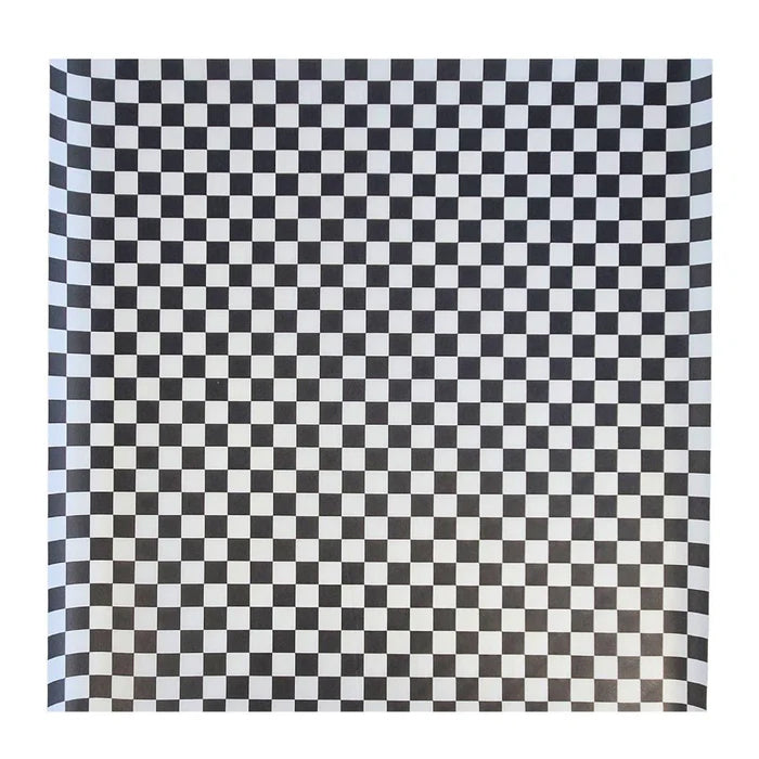 Value+ - Checkered Sheets - Black - 14"x14" - Eagle Global Solution