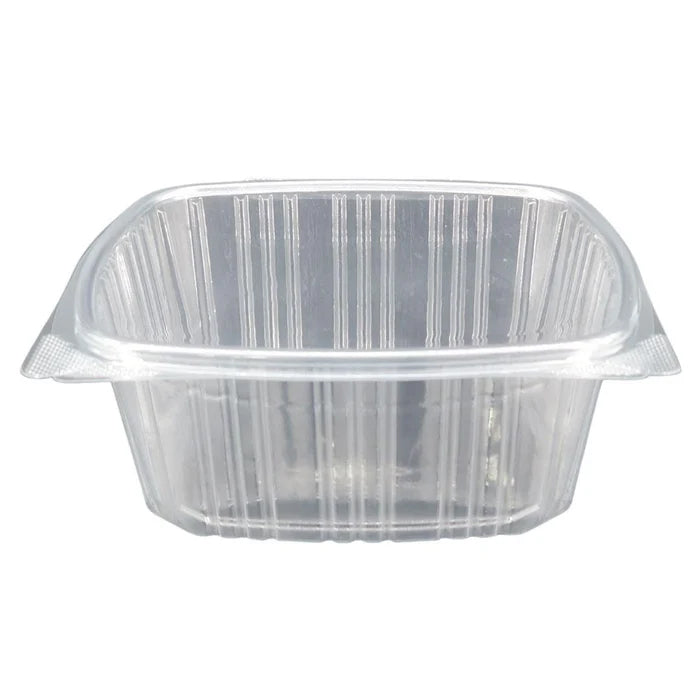 Value+ - 64 oz Clear Hinged Deli Containers - PET - BD64 - Eagle Global Solution