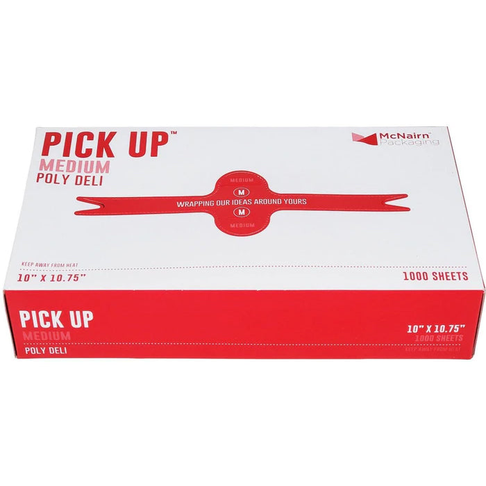 10x10.75 - Satin Deli Wrap - Eagle Global Solution