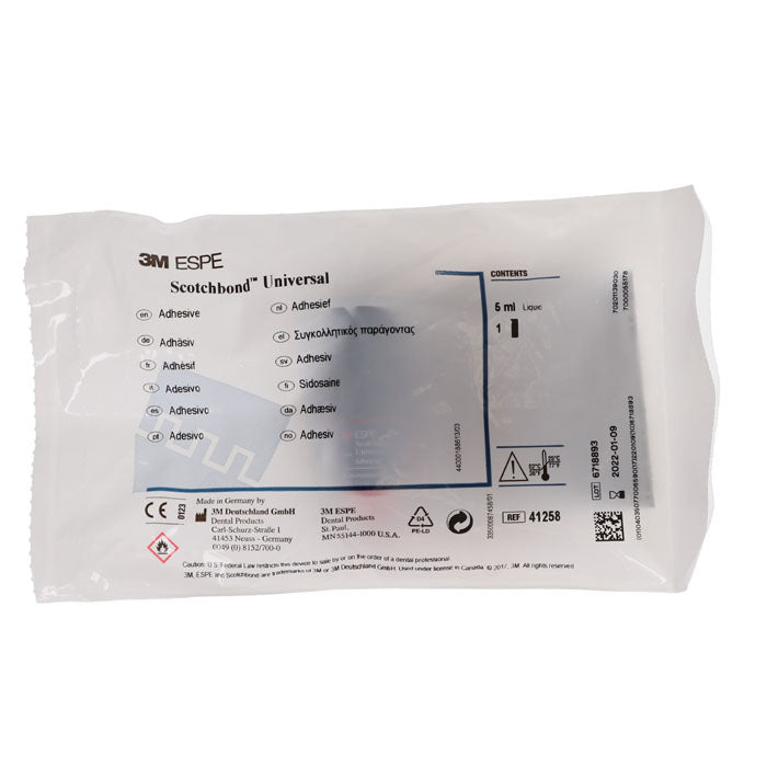 Scotchbond Universal Adhesive, Light-Cure, Vial Refill, 5 ml, 1/Pk - Eagle Global Solution