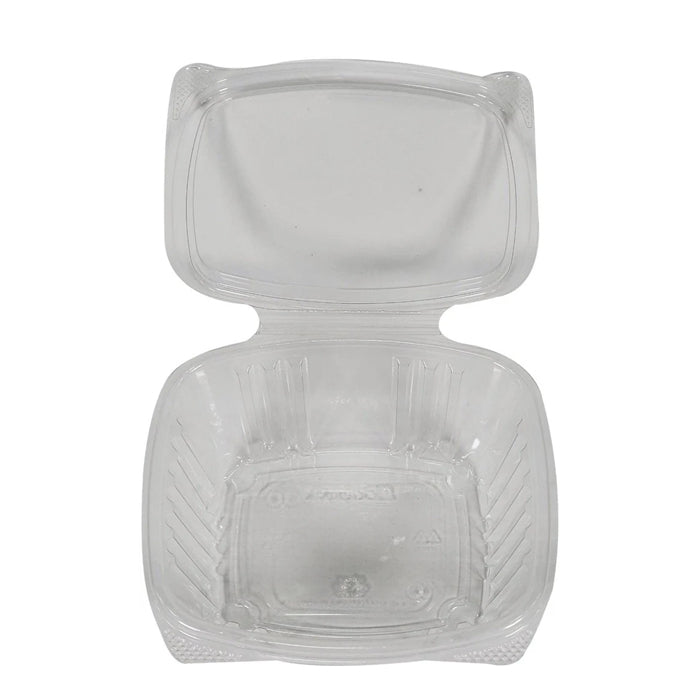 Genpak - Hinged Deli Container - Clear - 16oz - AD16 - Eagle Global Solution