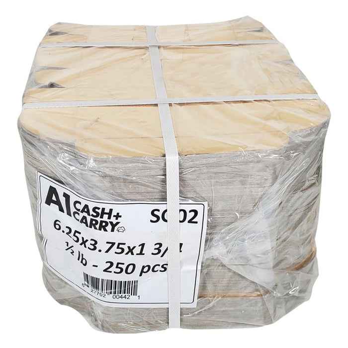 Sweet Box - Gold - 0.5 lb - 6.25"x3.75"x1.75"