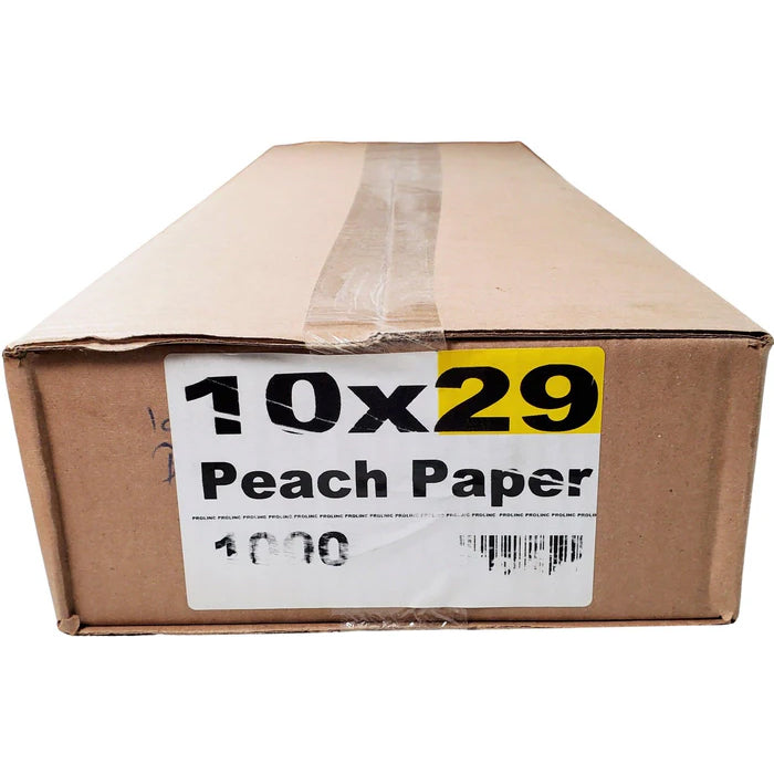 Peach Paper - 10"x29" - 110-412 - Eagle Global Solution