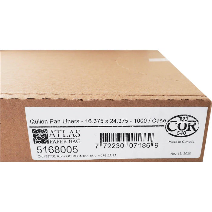 VSO - Atlas - Small Silicon Pan Liner - 14.5"x20.5" - Eagle Global Solution