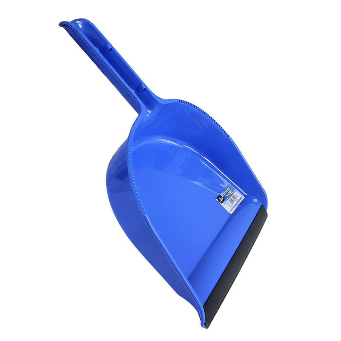 Spartano - Plastic Dustpan with Brush Set - Blue - 4918 - Eagle Global Solution