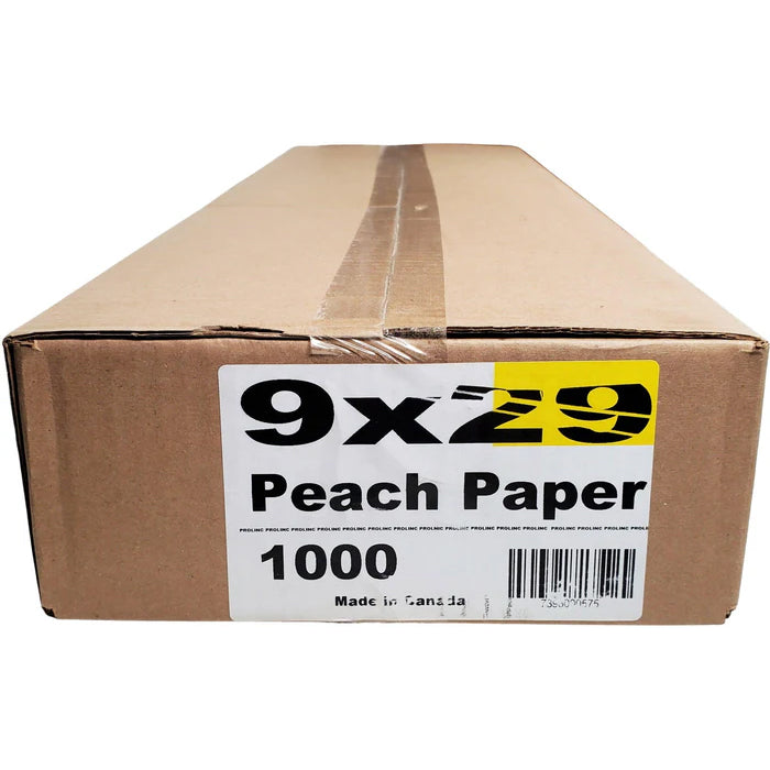 Peach Paper - 9"x29" - Eagle Global Solution