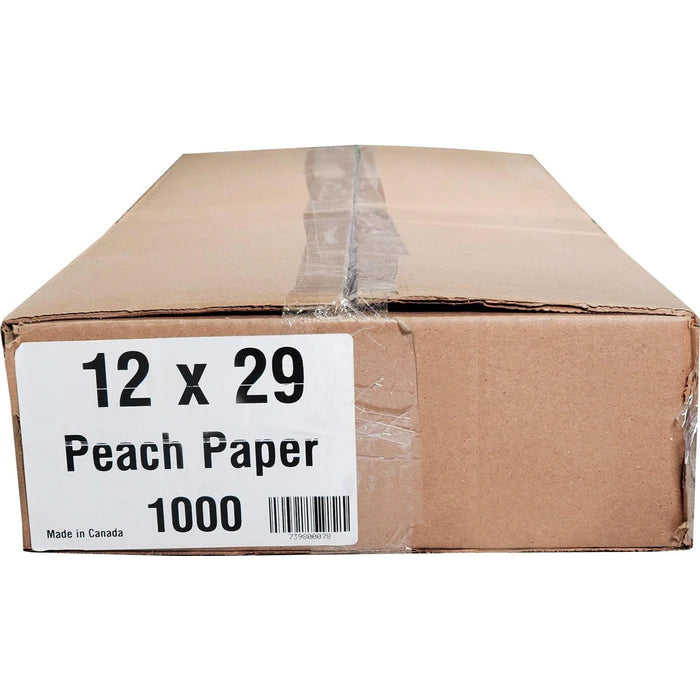 Peach Paper - 12"x29" - Eagle Global Solution