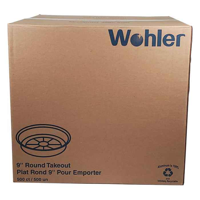 Wohler - 9" Foil Pie Plate
