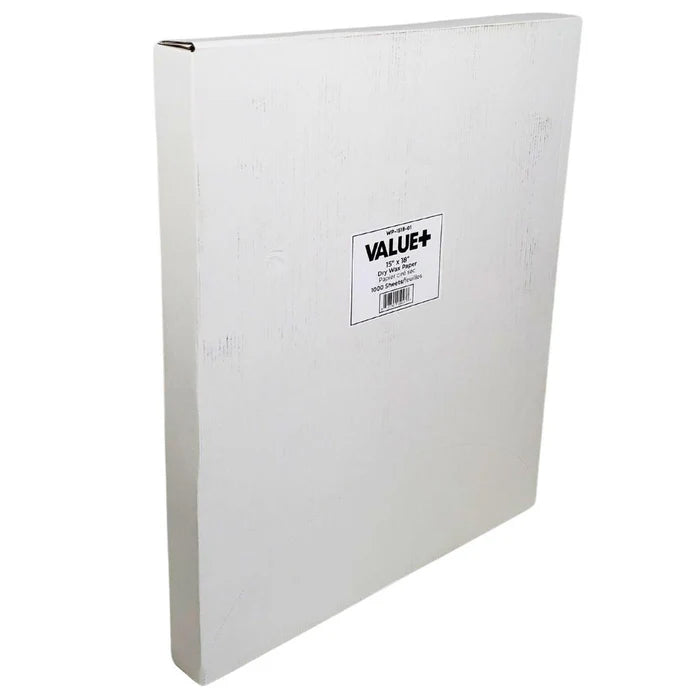 Value+ - Dry Wax Paper - 15"x18" - Eagle Global Solution