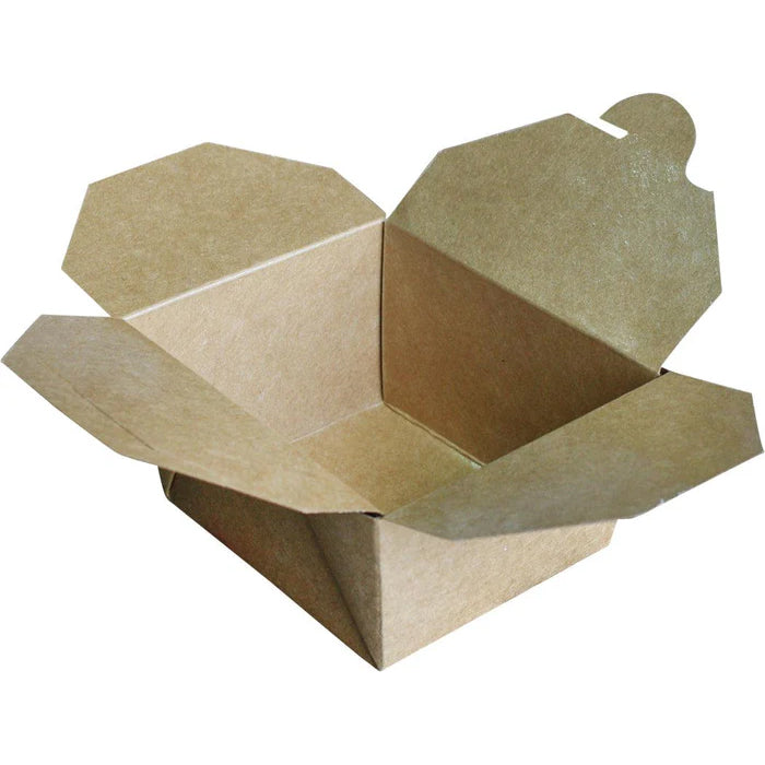 Eco-Craze - #1 Kraft Paper Fold Box - PFB01-K - Eagle Global Solution