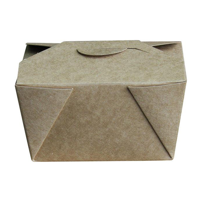 Eco-Craze - #1 Kraft Paper Fold Box - PFB01-K - Eagle Global Solution