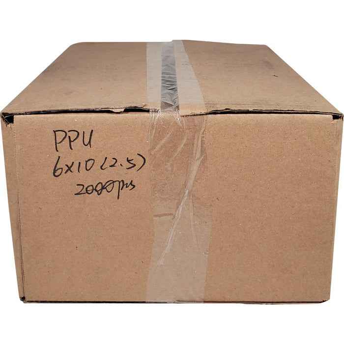 6x10 P.P.U 2.5 Mil "Shiny" (2000Pcs)