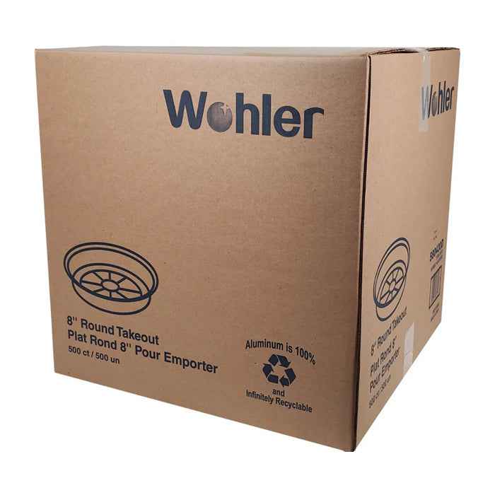 XE - Wohler - 8" Foil Pie Plate