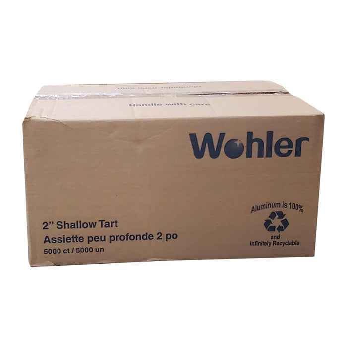 XE - Wohler - 2"Shallow Foil Tart Form