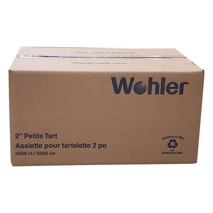 XE - Wohler - 2" Petite Foil Tart Form