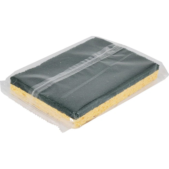 Deluxe - Scrubbing Sponges Green/Yellow - DH-A5-13 - Eagle Global Solution