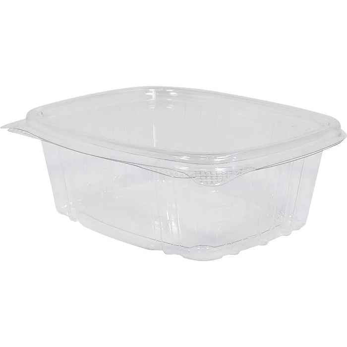 Genpak - Hinged Deli Container - Clear - 12oz - AD12