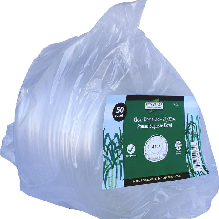 Eco-Craze - Clear Dome Lid for CR24/CR32 - CR2432F - Eagle Global Solution