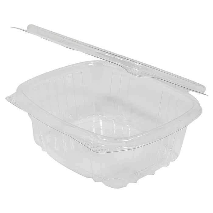 Genpak - Hinged Deli Container - Clear - 12oz - AD12