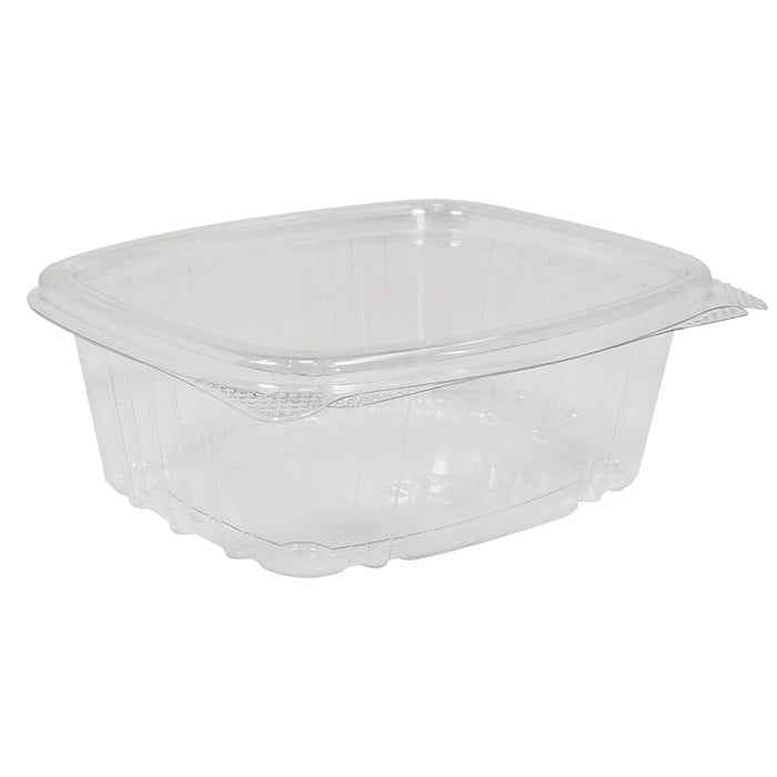 Genpak - Hinged Deli Container - Clear - 12oz - AD12