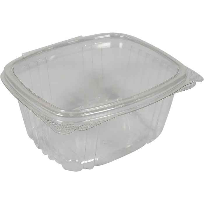 Genpak - Hinged Deli Container - Clear - 16oz - AD16
