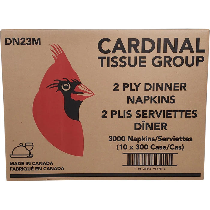 XC - Cardinal Tissue - Dinner Napkins - 2 Ply - DN23M - Eagle Global Solution