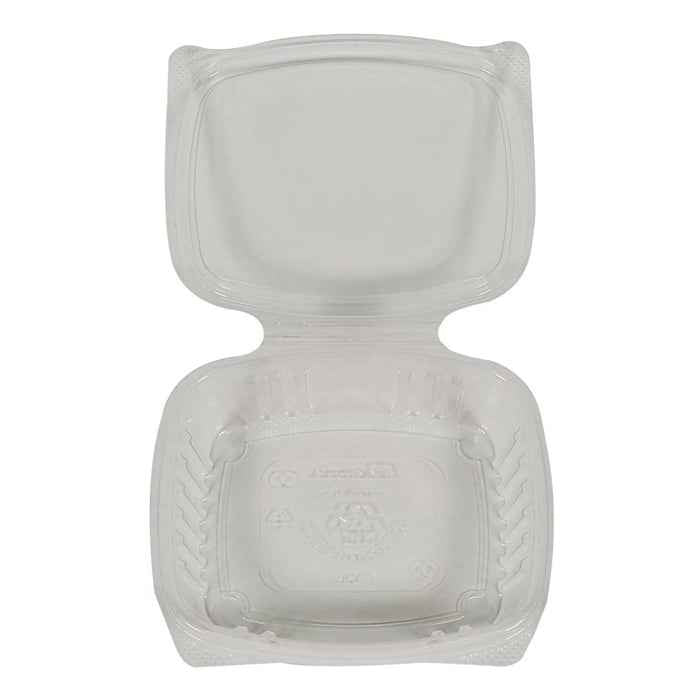 Genpak - Hinged Deli Container - Clear - 8oz - AD08