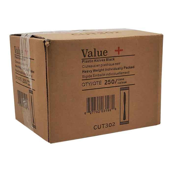 CLR - Value+ - Black Knives - Heavy Duty Ind. Wrapped