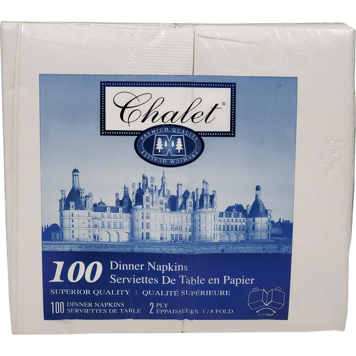 Chalet - Dinner Napkins - 253411 - 2 Ply - DNAP30100 - Eagle Global Solution