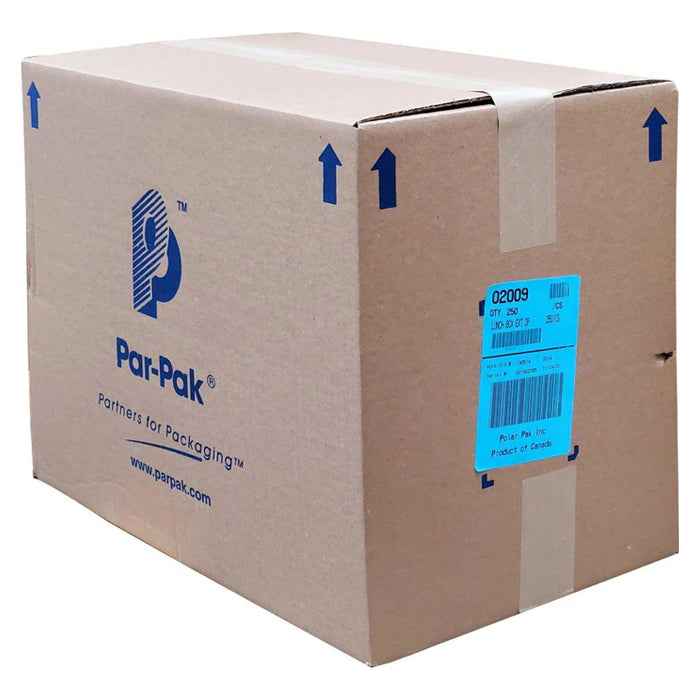 Pie Slice Container - Medium - Clear Hinged - 03210