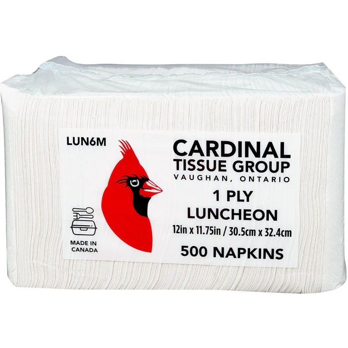 XC - Cardinal Tissue - Luncheon Napkins - 1/4 Fold - Eagle Global Solution