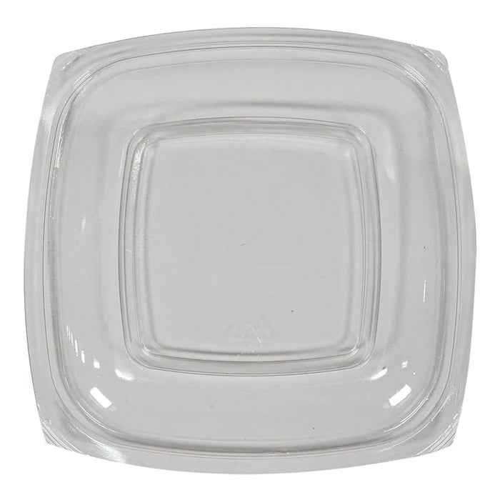 CLR - ParPak - Lids for Plastic Square Bowl - Medium - 48oz 5SD200FL
