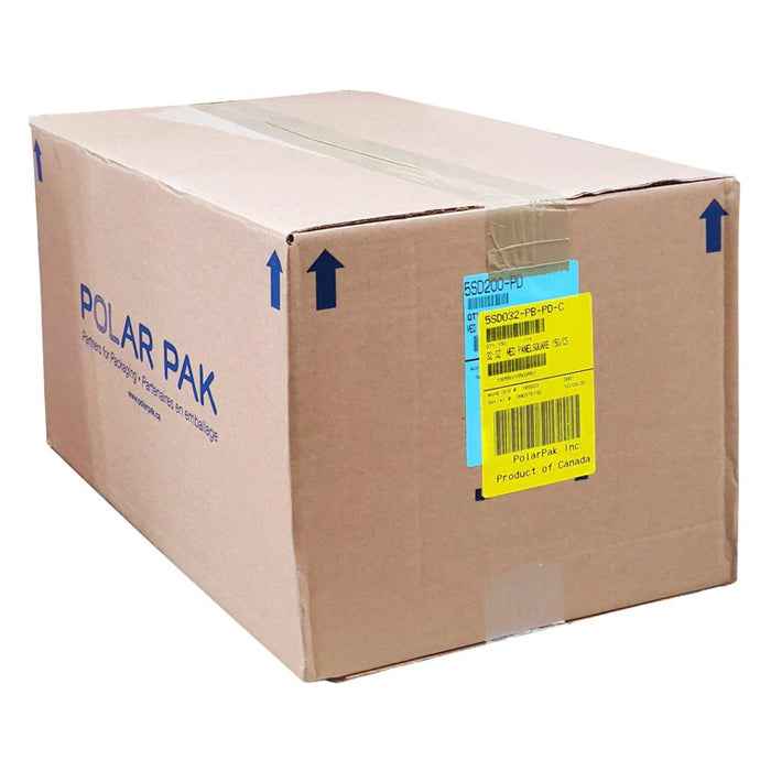 CLR - ParPak - Clear Container Combo - 32oz - 5SD032-PB-PD-C