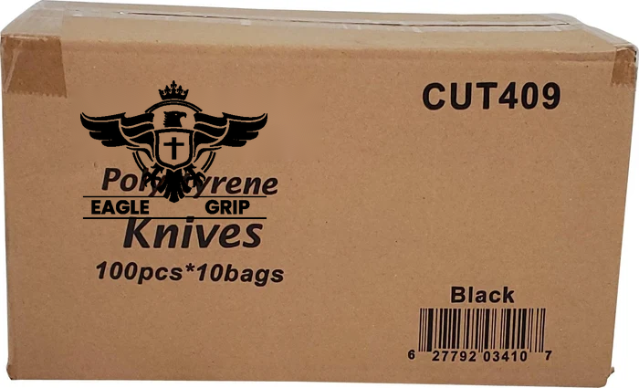 Eagle Grip - Knives - Black