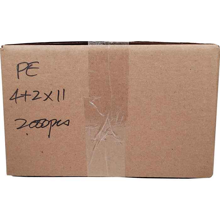 5"x7" - Plastic Bags - P.E. - 2.5 mil