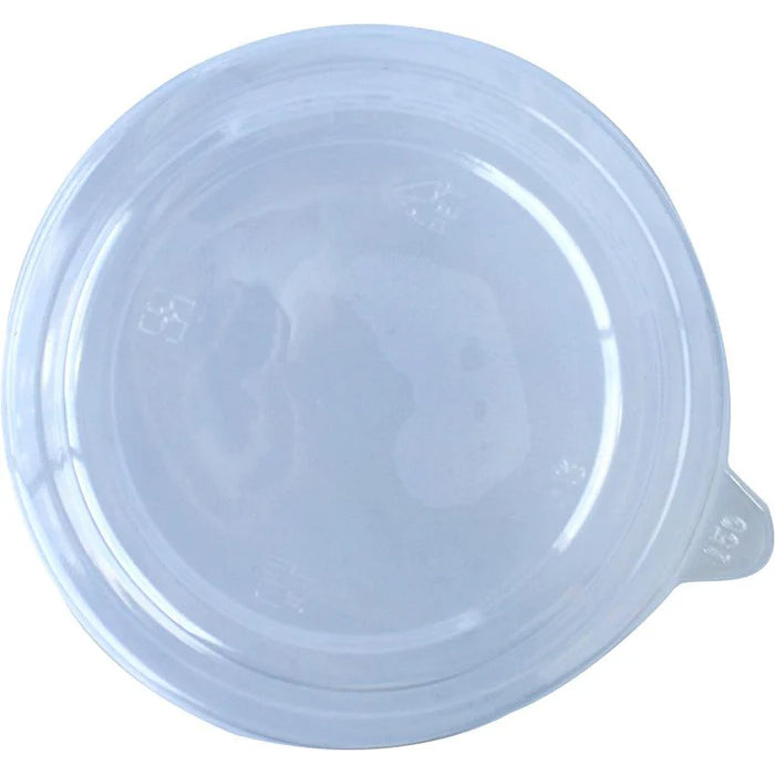 Eco-Craze - PET Round Lid - fits 500/750/1000ml Paper Container - SBL-500 - Eagle Global Solution