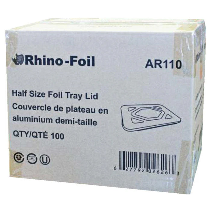 Rhino-Foil - Half Size Lid for Aluminium Steam Pan - Eagle Global Solution