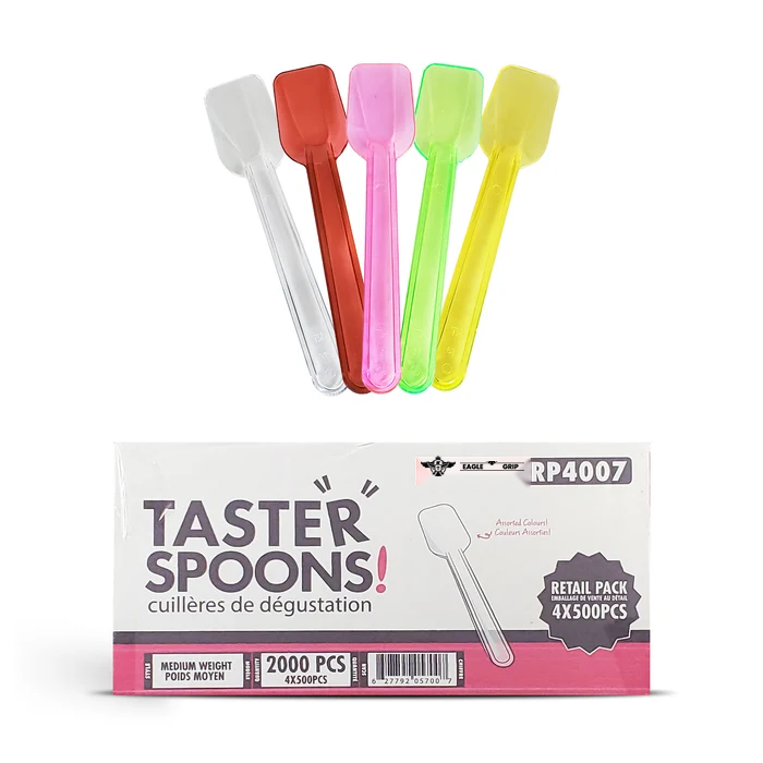 Eagle Grip - Taster Spoon, Assorted Colours - Retail Pack - RP4007