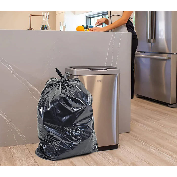 Spartano - Garbage Bags - Regular - Black - 22"x24" - Eagle Global Solution