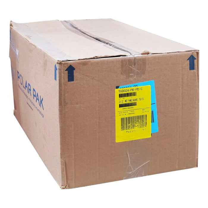 CLR - ParPak - Square Dome Lid - Large - 5DD200-DL