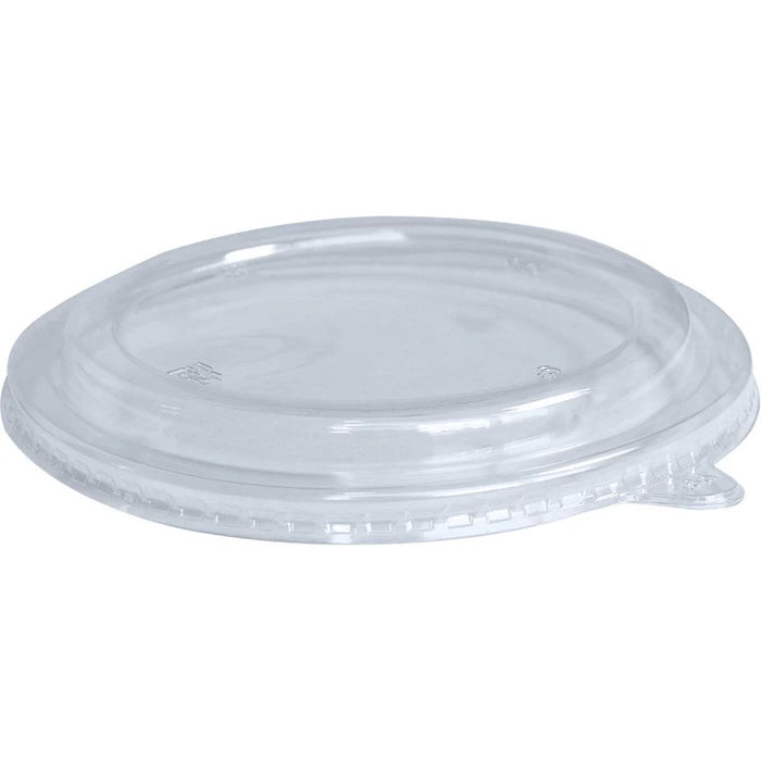 Eco-Craze - PET Round Lid - fits 1300/1500ml Kraft PE-Lined Paper Container - SBL-1300 - Eagle Global Solution