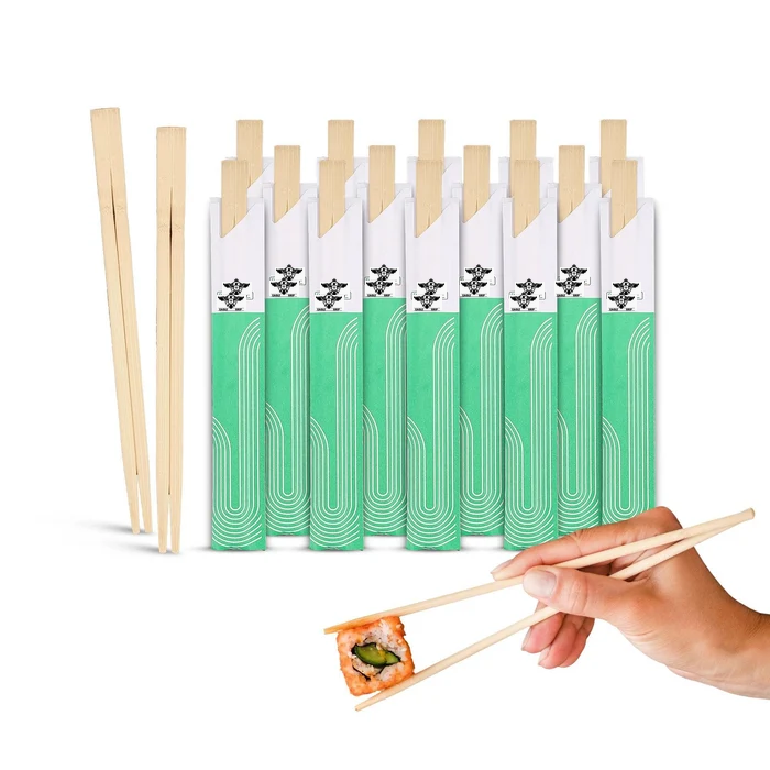 Eagle Grip - Bamboo Chopsticks - Wrapped